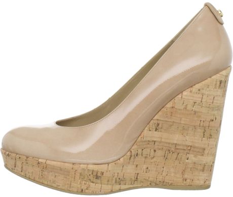 stuart weitzman cork pumps