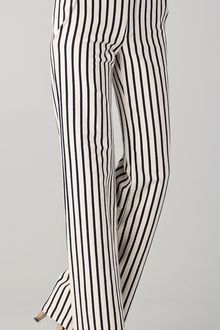 10 Crosby by Derek Lam Wide Leg Striped Pants - Lyst