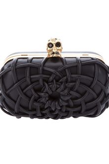 Alexander McQueen Box Clutch - Lyst