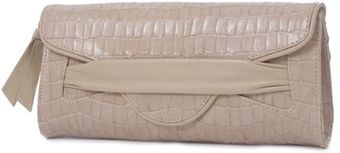 Alexandra De Curtis Isabella Clutch Beige - Lyst