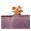 Alexandra De Curtis Rita Box Clutch Beige Crocodile and Lambskin in Beige - Lyst
