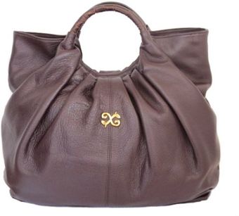 Alexandra De Curtis Alexis Tote Brown Leather - Lyst