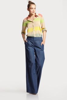 Alice + Olivia Eric Denim Pants - Lyst