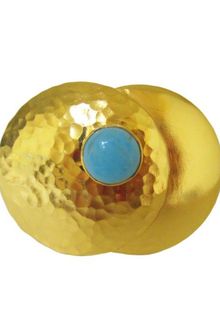 Bita Pourtavoosi Turquoise Cosmic Ring - Lyst