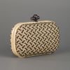 Bottega Veneta Structured Clutch in Beige (cream) - Lyst