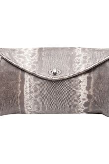 Bottega Veneta Karung Twist Clutch - Lyst