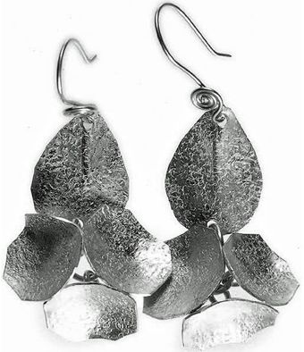 Chic Jewel Couture Farah Earrings Silver - Lyst