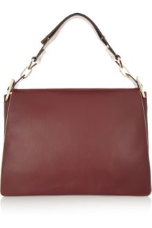 Chloé Jade Large Leather Shoulder Bag - Lyst