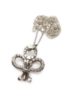 Demaglie Clover Necklace - Lyst