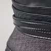 Diane Von Furstenberg Corset Leather Belt in Black - Lyst