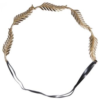 Eddera Feather Headband - Lyst