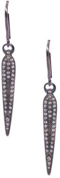 Eddera Janvier Earrings Silver - Lyst