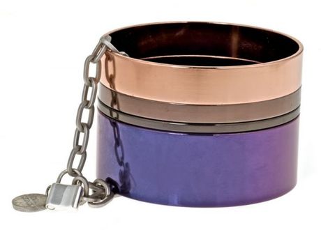 Gemma Redux Purple Adelasia Bracelet in Purple - Lyst