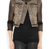 Isabel Marant Wolf Embellished Cotton Vest in Black - Lyst