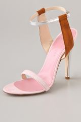 Jenni Kayne Suede Ankle Strap Sandals