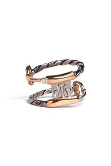Jessica De Lotz Jewellery Interlocking Key Rings Friendship Rings - Lyst