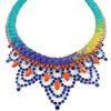 Jolita Jewellery Malaga Necklace in Blue - Lyst