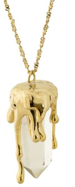 Jung Ee Eun Dripping Stone Rough Quartz Small - Lyst