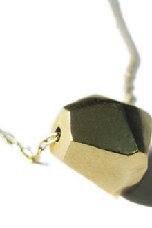 Linda Friedrich Jewelry Unrefined Small Nugget Pendant - Lyst