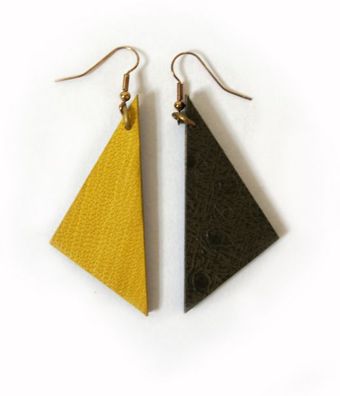 Lizzie Mcquade Jean Earrings - Lyst
