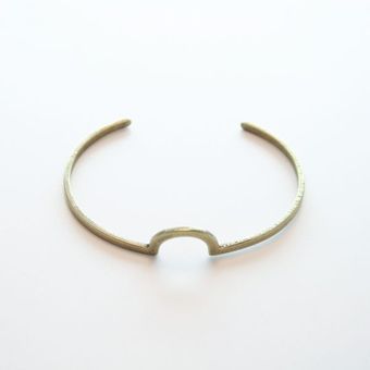 Mademoiselle Felee Artdeco Bangle Bronze - Lyst