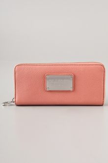 Marc By Marc Jacobs Classic Q Slim Zip Wallet - Lyst