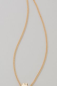 Marc By Marc Jacobs Dreamy Logo Delicate Sweetie Pendant Necklace - Lyst