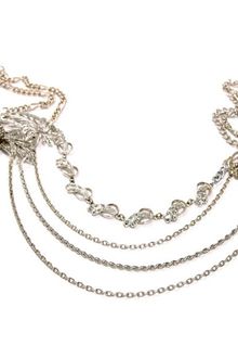 Maria Zureta Love For Sale Necklace - Lyst