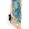 Matthew Williamson Embellished Silkmousseline Dress in Multicolor (multicolored) - Lyst