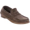 Migliore Suede Moccasin Shoes in Brown for Men - Lyst