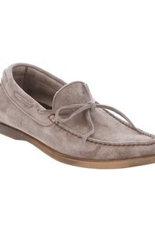 Migliore Tortora Suede Shoe - Lyst