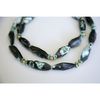 Mojee Design Turquoise Agate Necklace in Blue (turquoise) - Lyst