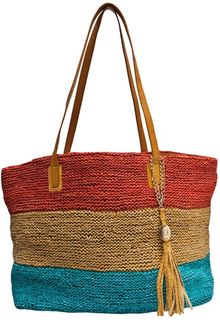 Olivia Harris Colombier Tote Bag - Lyst