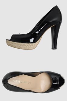 Pierre Darre' Pumps with Open Toe - Lyst