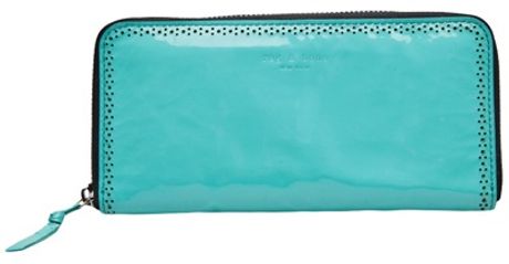 Rag & Bone Canton Wallet in Blue (mint) - Lyst