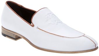 Roberto Cavalli Paneled Loafer - Lyst