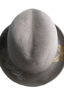 Selki Fabrik Smooth Grey Trilby - Lyst