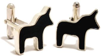 Serena Chen Dala Horse Cufflinks - Lyst