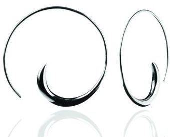 Sikara & Co. Sikaras Classic Swirly Earrings - Lyst
