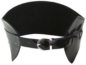 Steven Harkin Michelle Highwaisted Leather Belt - Lyst