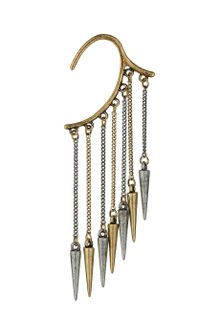 Topman Hanging Spike Ear Cuff - Lyst