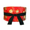 Uroco Obi Belt Pink Peacock Flower in Pink - Lyst