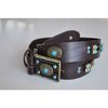 Waitz Design Belt in Brown - Lyst