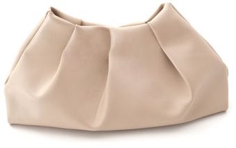World Of Wonderful Leather Clutch - Lyst