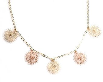  Snowflake Necklace  