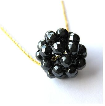 Yuen London Hematite Bubble Necklace - Lyst