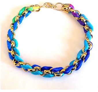 Yuen London Neon Kumihimo Bracelet Free Delivery - Lyst