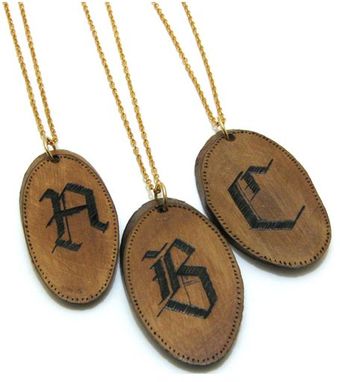 Yuen London Personalised Pyro Pendant Free Delivery On This - Lyst