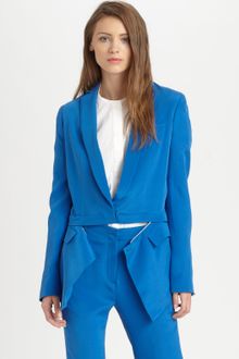 3.1 Phillip Lim Convertible Silk Blazer - Lyst