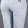 7 For All Mankind Roxannechi Trouser in Gray (grey) - Lyst